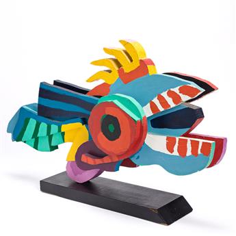 KAREL APPEL Flying Fish.